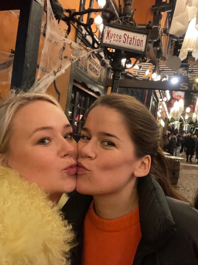 Jóhanna & Rebekka