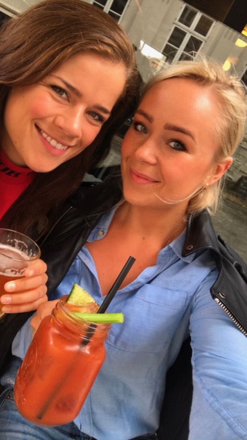 Jóhanna & Rebekka