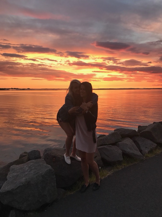 Jóhanna & Rebekka