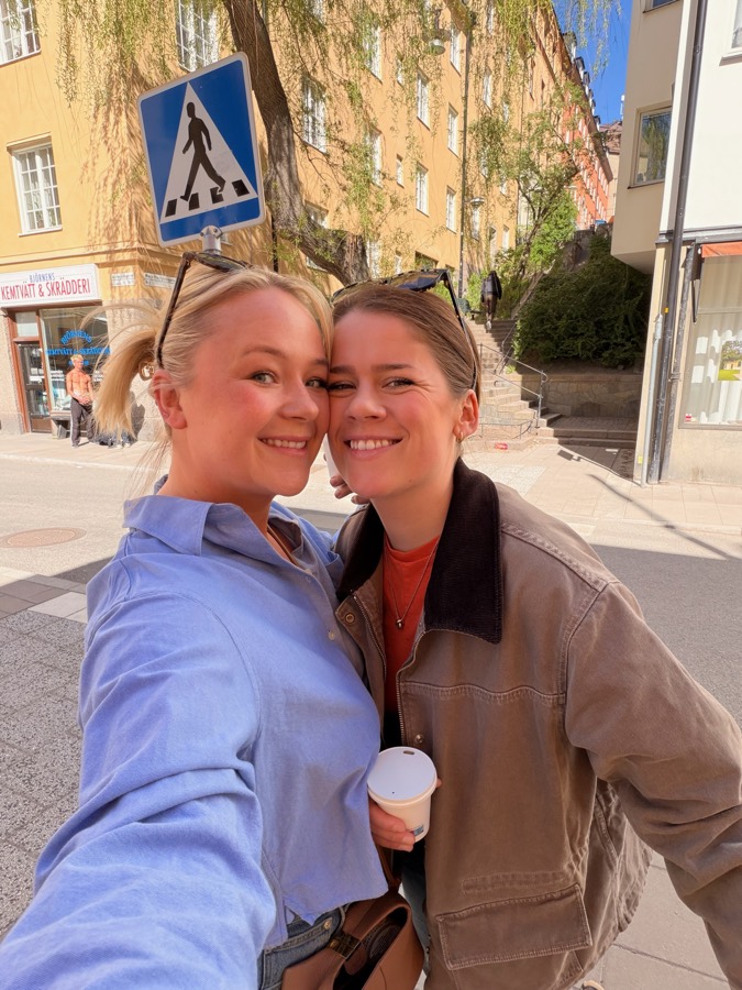Jóhanna & Rebekka